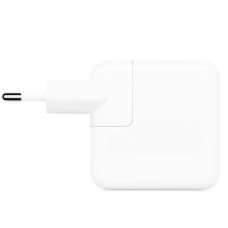 Carregador Apple USB-C 30W Branco, Carregamento Rápido, Compatível MacBook/iPad/iPhone Carregador Apple USB-C 30W Branco, Carregamento Rápido, Compatível MacBook/iPad/iPhone
