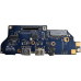Side PCB + Flat Cable Flex.OEM para NB, compatível HNx/WHx/YKx, MPN: K1XC