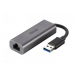 Adaptador ASUS USB-A para Ethernet 2.5G, USB, RJ45, Preto