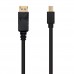 Cabo NanoCable DisplayPort Mini DP para DisplayPort, 2m, Preto, 3840x2400, 21,6 Gbps, 3D