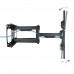 Suporte TooQ LP3790TN-B para TV 43-90 polegadas, capacidade 75kg, VESA 800x400mm, inclinação ajustável