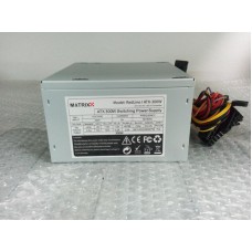 Fonte M4trixx 300W ATX RedLine I - 300W, Ventoinha 12cm, RoHS