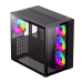 Caixa Gamemax Infinity ATX, Design Modular, Vidro Temperado, aRGB