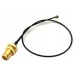 Antena OEM Wireless IPEX MHF3 20cm + Ptail 15cm