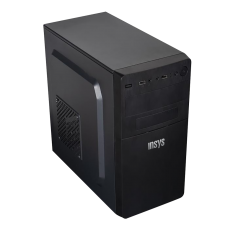 Computador INSYS PowerNet Plus FX6350, GT1030, 8GB RAM, 500GB HDD, Windows 10