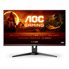 Monitor AOC U28G2AE/BK 28p 4K UHD IPS 1ms FreeSync HDMI/DP Monitor AOC U28G2AE/BK 28p 4K UHD IPS 1ms FreeSync HDMI/DP