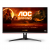 Monitor AOC U28G2AE/BK 28p 4K UHD IPS 1ms FreeSync HDMI/DP Monitor AOC U28G2AE/BK 28p 4K UHD IPS 1ms FreeSync HDMI/DP