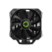 Cooler CPU Gamemax Sigma 540 BK, 200W TDP, 4 Heatpipes, AM4/AM5