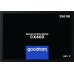 Disco SSD GoodRam CX400 256GB SATA3 Gen 2, 550MB/s, 2.5