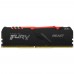 Memória RAM Kingston FURY Beast RGB 16GB DDR4 3200MHz, CL16, RGB