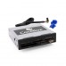 Leitor de Cartões Interno Coolbox CR-400 USB 2.0 Preto, 3.5