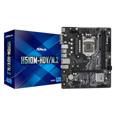 Motherboard AsRock H510M-HDV/M.2 RCDC, Socket 1200, DDR4, HDMI, USB 3.2