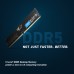 Memória Crucial DDR5 32GB 5600MHz, UDIMM, CL46