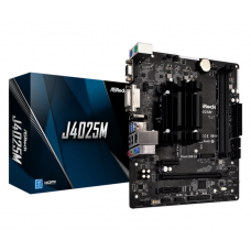 Motherboard AsRock J4025M - Micro ATX, Intel J4025, DDR4, HDMI, USB 3.2 Gen1