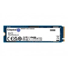 SSD Kingston NV2 500GB M.2 NVMe - Leitura 3500MB/s, PCI Express 4.0