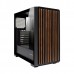 Caixa ATX Unyka Revelat Madeira Black, Vidro Temperado, USB 3.0 e Type-C, E-ATX