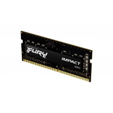 Memória Portátil Kingston Fury Impact 16GB DDR4 3200MHz CL20 SO-DIMM