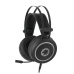 Auscultadores Gaming Gamemax HG3500 Pro, USB 7.1, 50mm, RGB