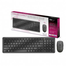 Kit Teclado MKPlus COMPACT TG5100WR Wireless - Compacto, Chiclet, 2.4GHz Kit Teclado MKPlus COMPACT TG5100WR Wireless - Compacto, Chiclet, 2.4GHz