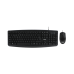 Conjunto Teclado INSYS + Rato - USB, PT, Clássico, 1000 DPI