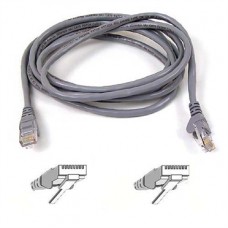 Cabo de Rede OEM Cat.6 5m Cinza - Conexão Gigabit, 60150020105