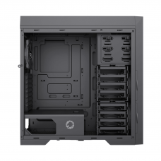 Caixa Gamemax Titan Silent2 Full Tower, 4xUSB, 1xType-C, s/PSU