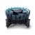 Cooler Intel Laminar RM1 - Cooler CPU LGA1700, 65W TDP, Ventoinha PWM, Cobre e Alumínio