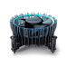 Cooler Intel Laminar RM1 - Cooler CPU LGA1700, 65W TDP, Ventoinha PWM, Cobre e Alumínio