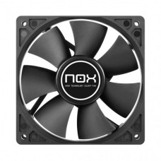 Ventoinha de Chassis NOX 120mm, 1000 RPM, 3 Pinos, Preto, para PC Ventoinha de Chassis NOX 120mm, 1000 RPM, 3 Pinos, Preto, para PC