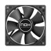 Ventoinha de Chassis NOX 120mm, 1000 RPM, 3 Pinos, Preto, para PC Ventoinha de Chassis NOX 120mm, 1000 RPM, 3 Pinos, Preto, para PC