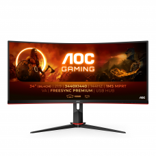 Monitor AOC CU34G2X 34 Monitor AOC CU34G2X 34