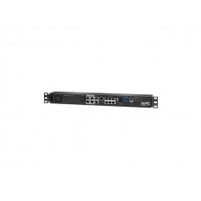 Monitor de ambiente APC NetBotz Rack Monitor 250, monitorização rede, Ethernet, Fast Ethernet, SNMP