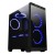 Caixa Micro ATX Unyka AERO C21 Gaming, Preto, Janela Lateral e Design Compacto
