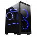 Caixa Micro ATX Unyka AERO C21 Gaming, Preto, Janela Lateral e Design Compacto Caixa Micro ATX Unyka AERO C21 Gaming, Preto, Janela Lateral e Design Compacto