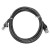 Cabo de Rede Phasak Cat.6 UTP 2m - RJ45, Cobre, 1Gbps, Preto