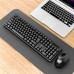 Teclado EWENT EW3282 Wireless: Teclado e Rato Wireless, Português, Preto, USB