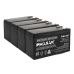 Bateria Phasak PHB1207 para UPS: 12V, 7Ah, Terminais F1, Selada