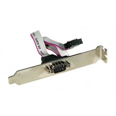 Cabo de conexão motherboard IDC10P DB09 M bracket Cabo de conexão motherboard IDC10P DB09 M bracket