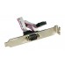 Cabo de conexão motherboard IDC10P DB09 M bracket Cabo de conexão motherboard IDC10P DB09 M bracket