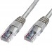 Cabo de Rede OEM Cat.5e RJ45 2m - Ethernet, Cinzento, Conexão Fiável