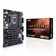 Motherboard Asus B250 MINING EXPERT, LGA 1151, ATX, 19x PCIe e 7.1 Canais