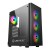 Caixa Gaming Unyka MIR 100 ATX, ARGB, 4 Ventoinhas, Design Moderno