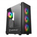 Caixa Gaming Unyka MIR 100 ATX, ARGB, 4 Ventoinhas, Design Moderno