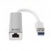 Placa NanoCable 10.03.0401: Adaptador USB 3.0 para RJ45 Gigabit Ethernet, 15cm, RTL8153