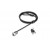 Cadeado Anti-Roubo Kensington K64444WW: NanoSaver, Chave, 1,8m, Aço Carbono