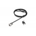 Cadeado Anti-Roubo Kensington K64444WW: NanoSaver, Chave, 1,8m, Aço Carbono
