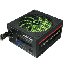 Fonte Gamemax GM-700 700W 80+ Bronze Semi Modular, PFC Ativo e Silenciosa