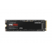 SSD Samsung 990 PRO 2TB M.2 NVMe PCIe 4.0 7450MB/s - MZ-V9P2T0BW