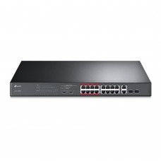 Switch TP-Link TL-SL1218MP 20 Portas PoE Gigabit - 1U Rack