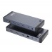 Docking Station USB-C 13-em-1 INSYS IH5-009: Thunderbolt 4, Multi-Portas, 4K